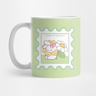 Blossom and Thrive with Loppi Tokki: Stamps of Growth and Flourishing Beauty! Mug